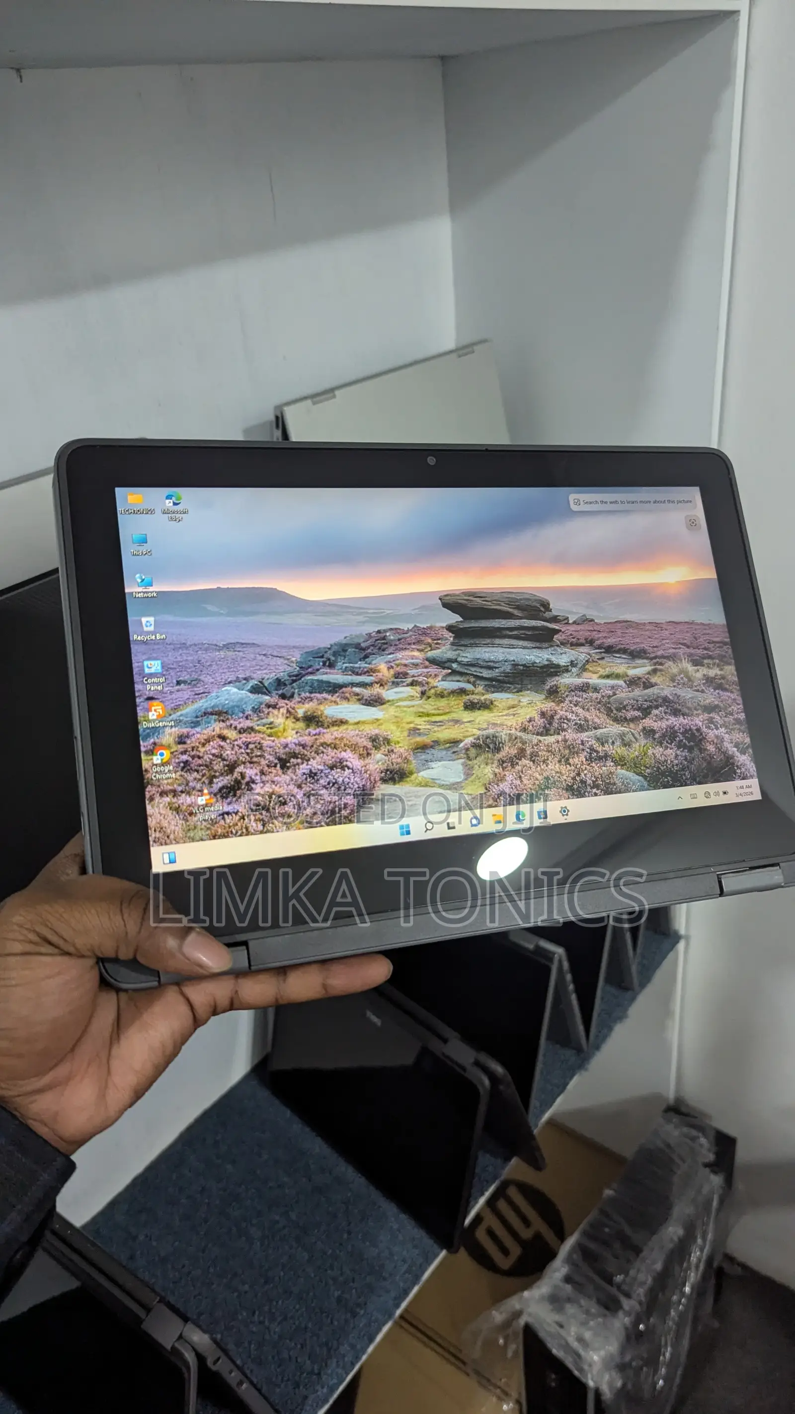 New Laptop Dell Latitude 3120 8GB Intel Pentium SSD 128GB
