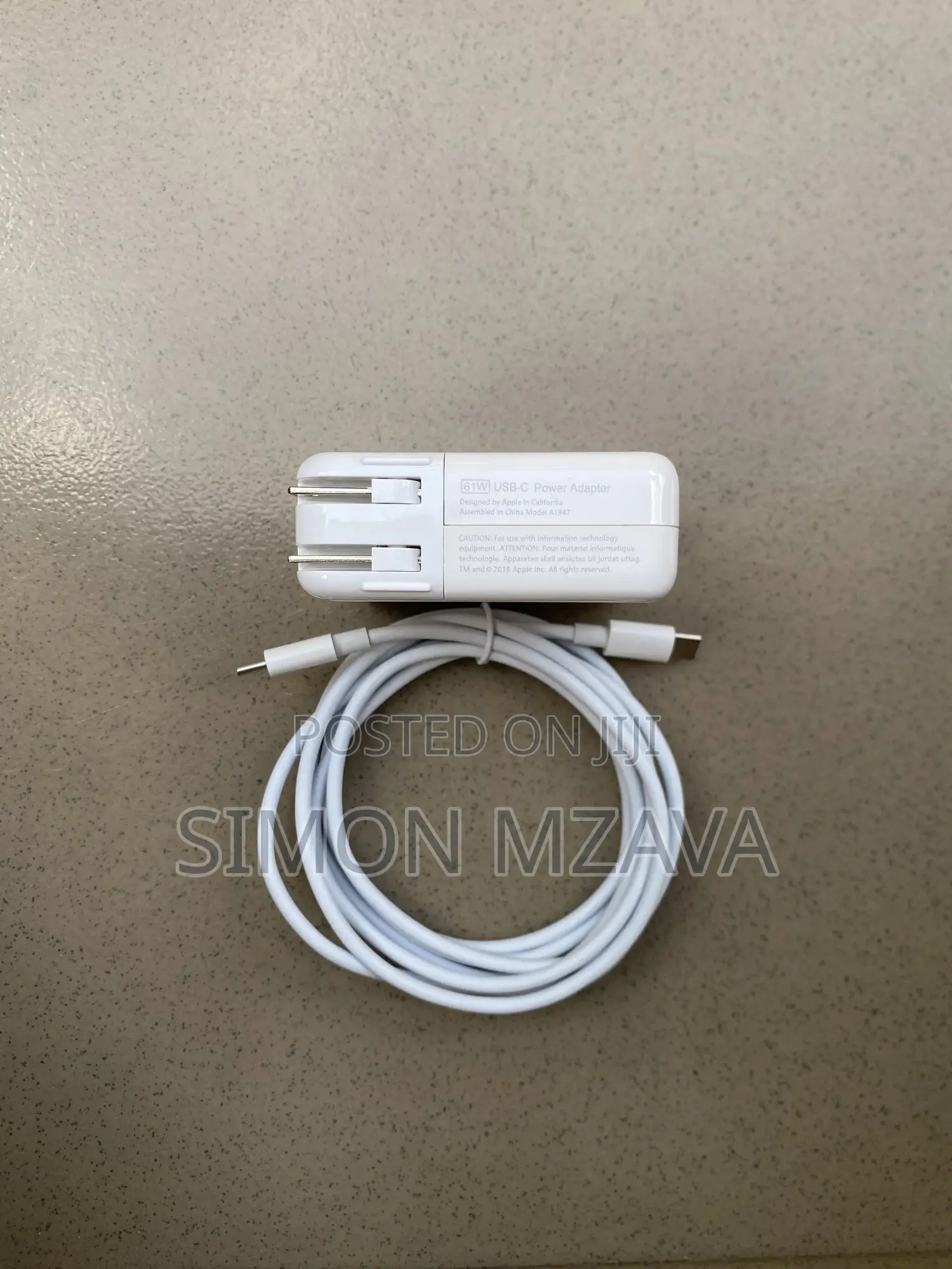 Professional 61w Usb-C Charger Compatible With Macbook Pro A2289 –