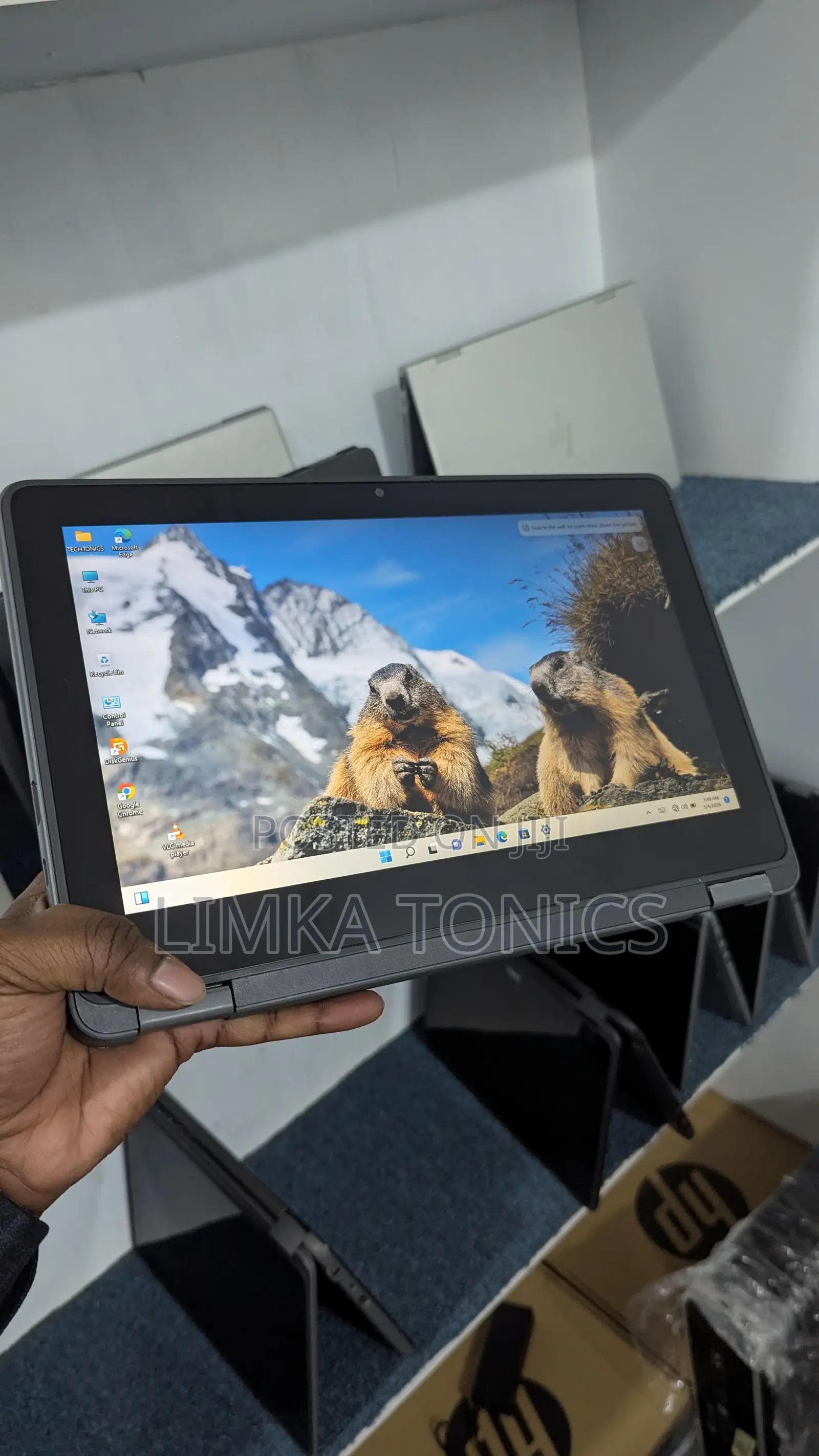 New Laptop Dell Latitude 3120 8GB Intel Pentium SSD 128GB