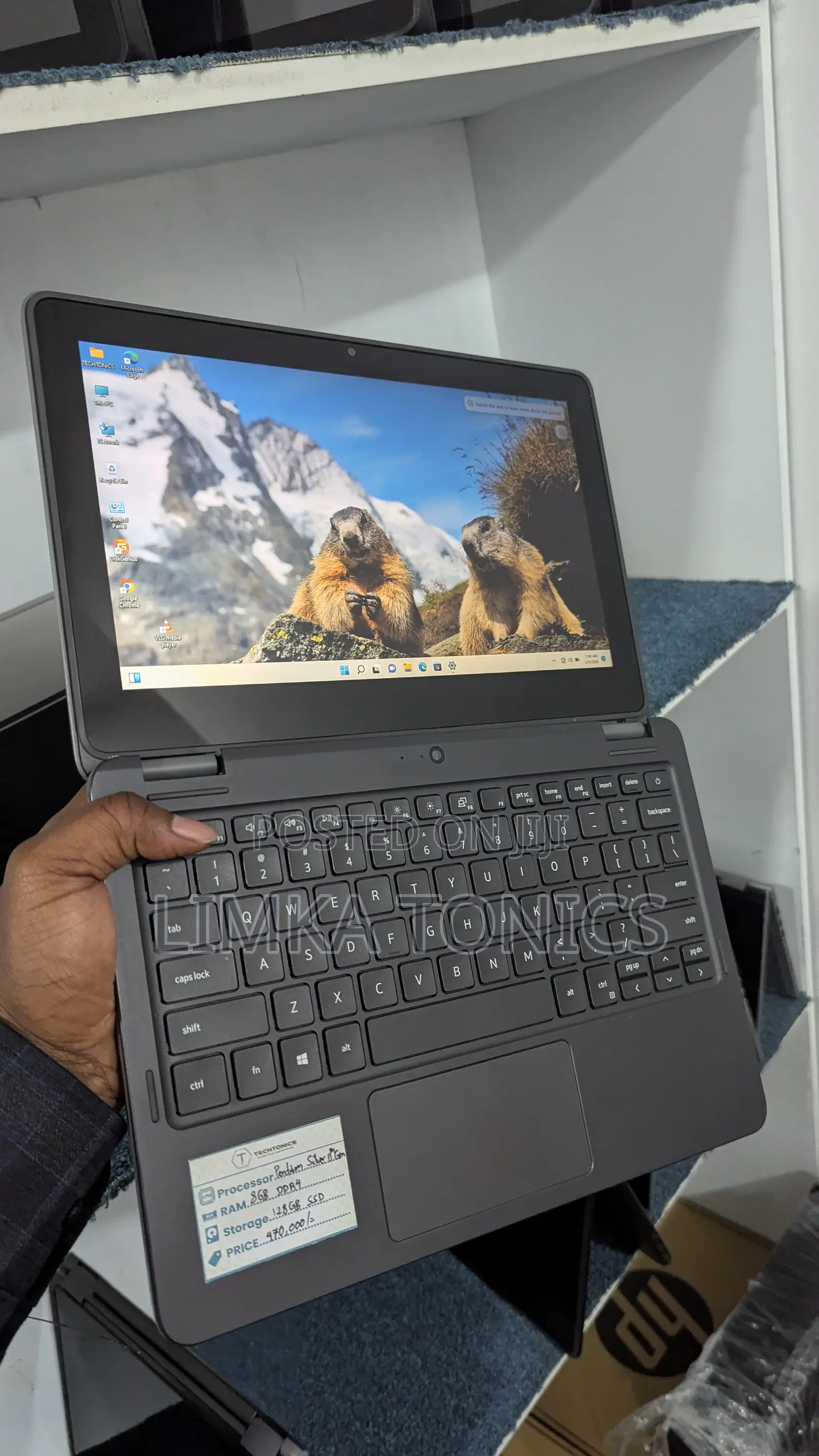 New Laptop Dell Latitude 3120 8GB Intel Pentium SSD 128GB