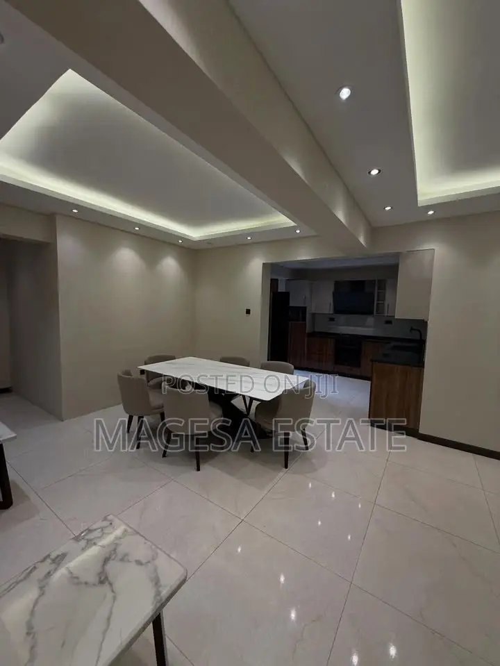 Furnished 3bdrm Apartment in Masaki for rent