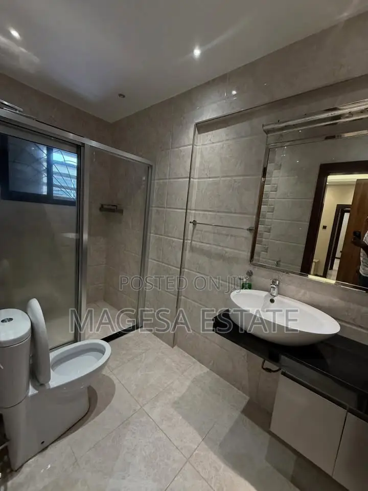 Furnished 3bdrm Apartment in Masaki for rent