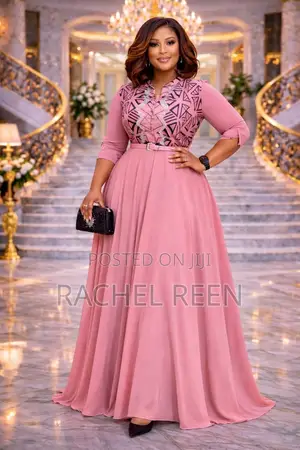 Long Dress Available Size 40,42,44,46,48,50