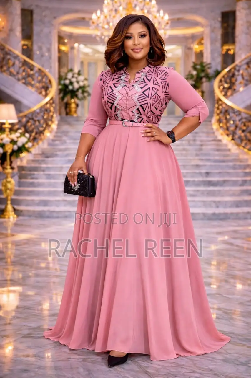 Long Dress Available Size 40,42,44,46,48,50