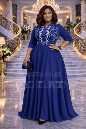 Long Dress Available Size 40,42,44,46,48,50