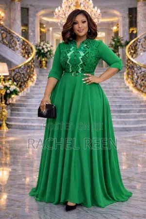 Long Dress Available Size 40,42,44,46,48,50