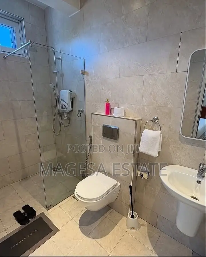 Furnished 2bdrm Apartment in Msasani for rent