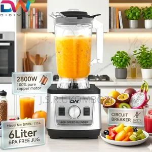 New Model *Commercial Blender 6l