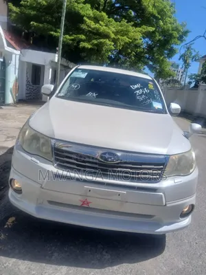 Subaru Forester 2.0 Sports 2008 White