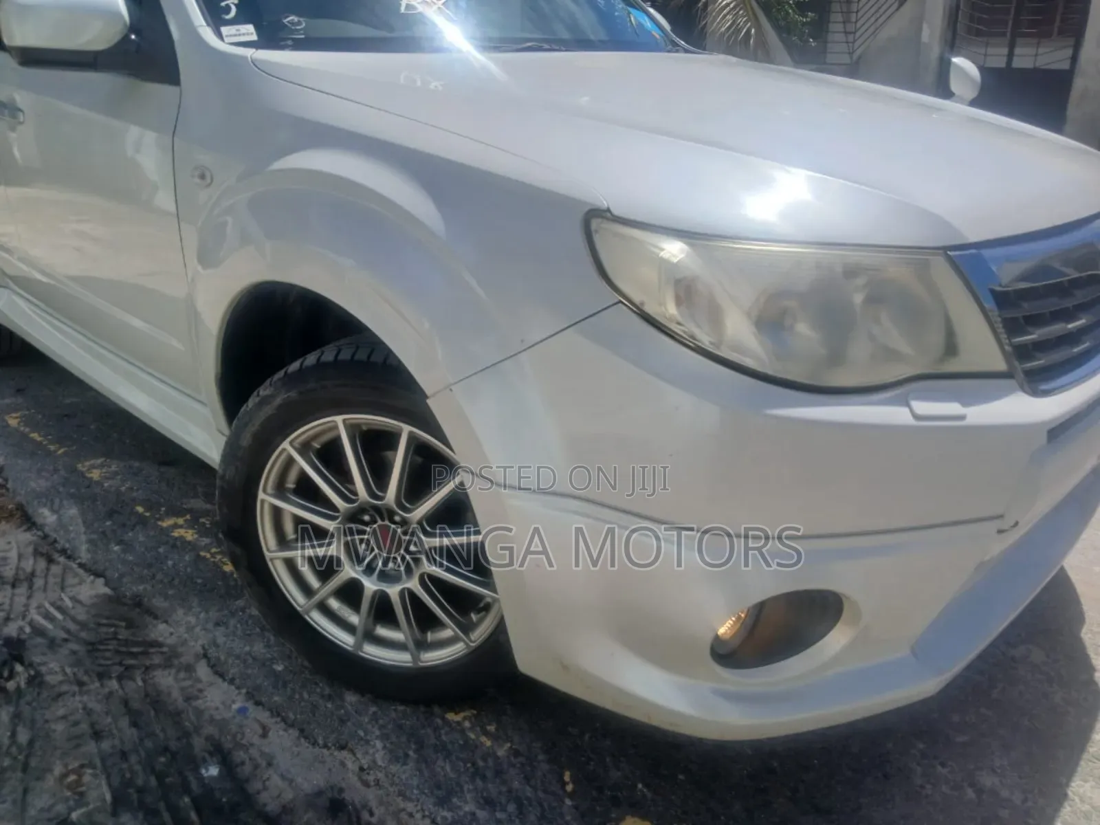 Subaru Forester 2.0 Sports 2008 White