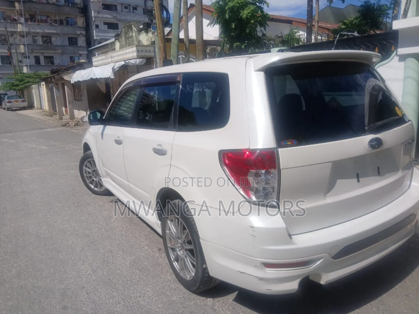 Subaru Forester 2.0 Sports 2008 White