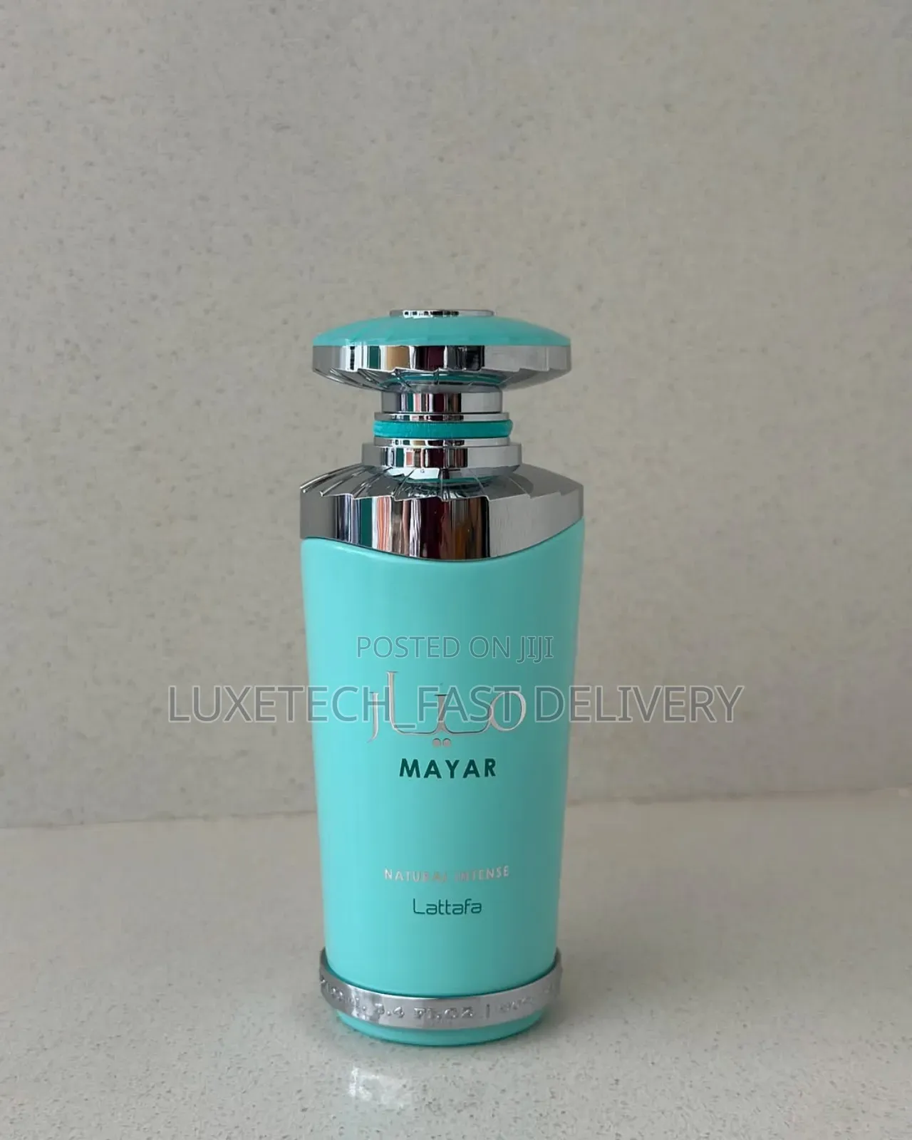 Mayar Natural Intense Eau De Parfum, Fresh-Floral Fragrance for Women