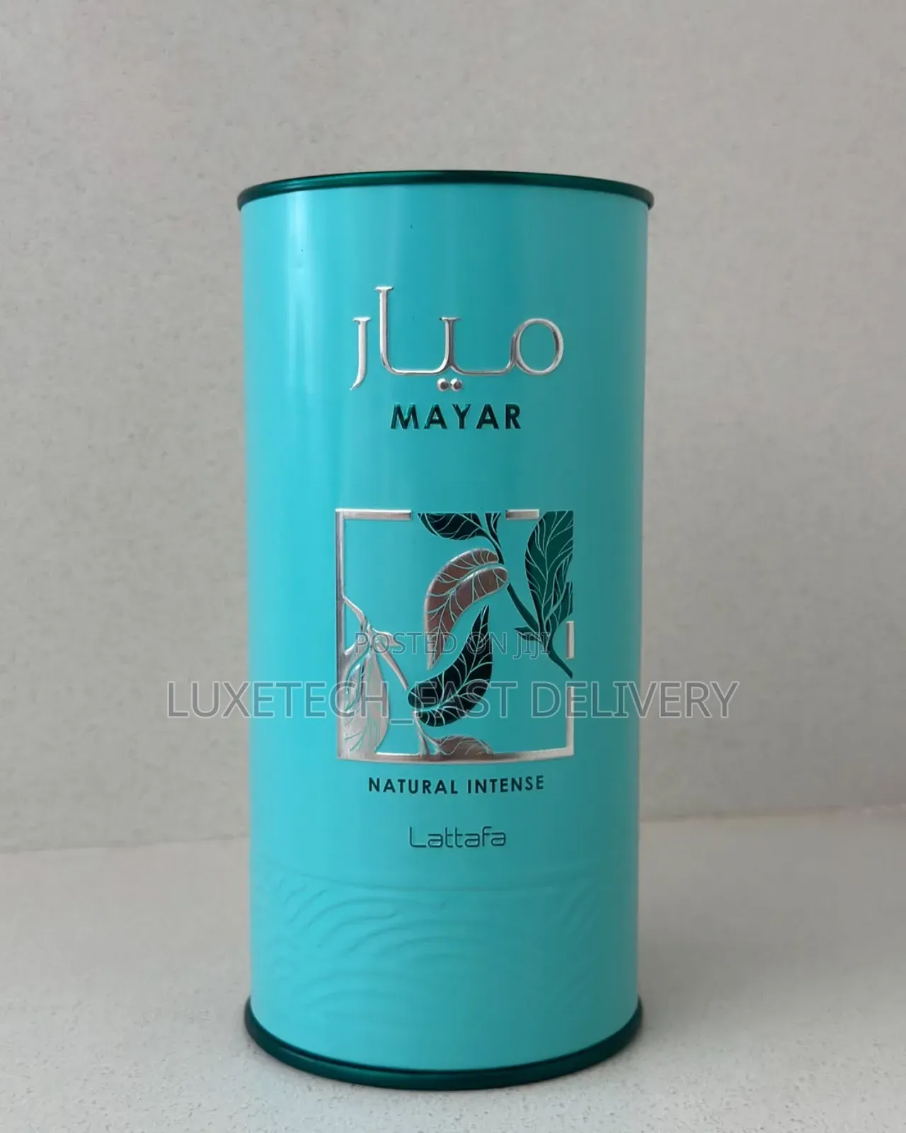 Mayar Natural Intense Eau De Parfum, Fresh-Floral Fragrance for Women