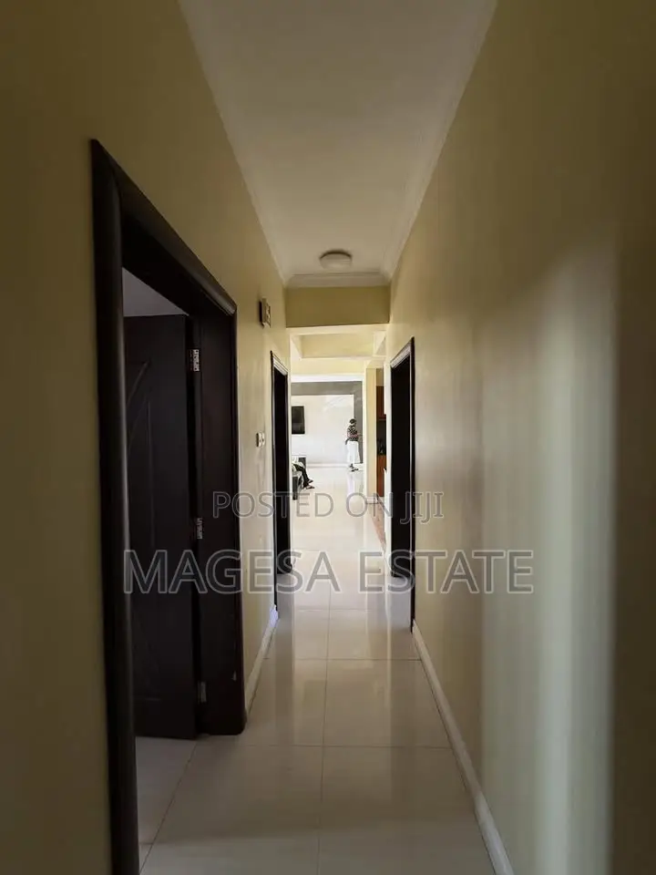 Furnished 3bdrm Apartment in Masaki for rent