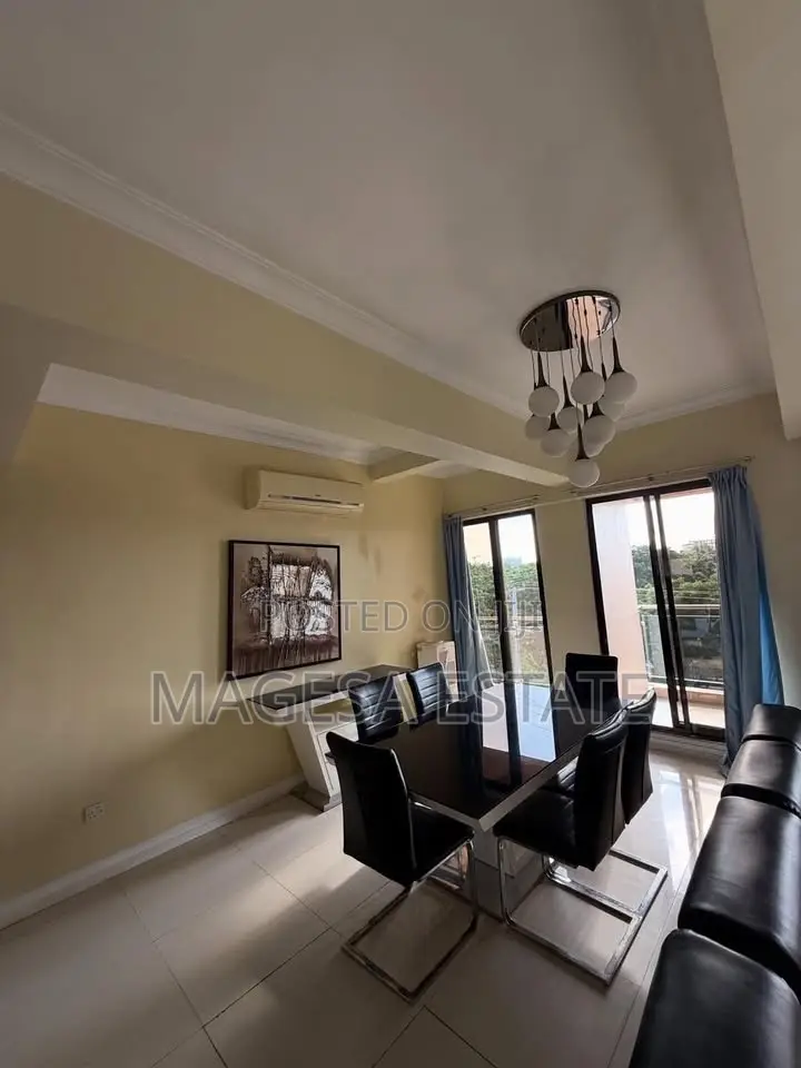 Furnished 3bdrm Apartment in Masaki for rent