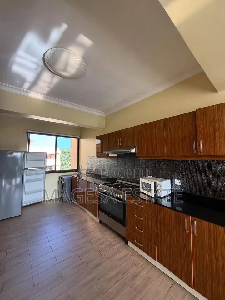 Furnished 3bdrm Apartment in Masaki for rent