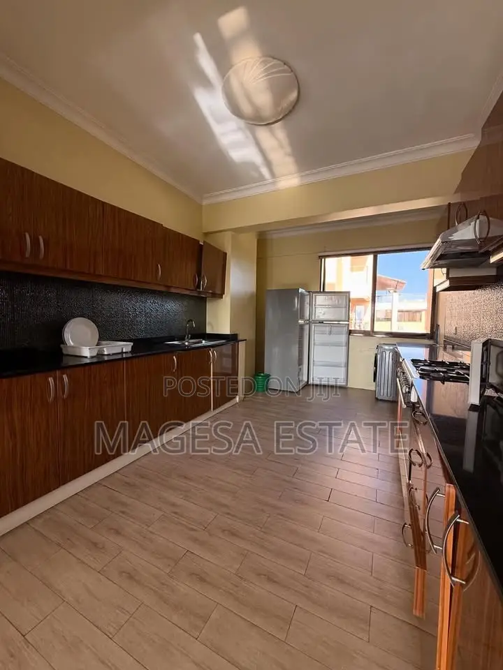 Furnished 3bdrm Apartment in Masaki for rent