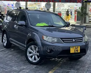 Mitsubishi Outlander 2010 Gray