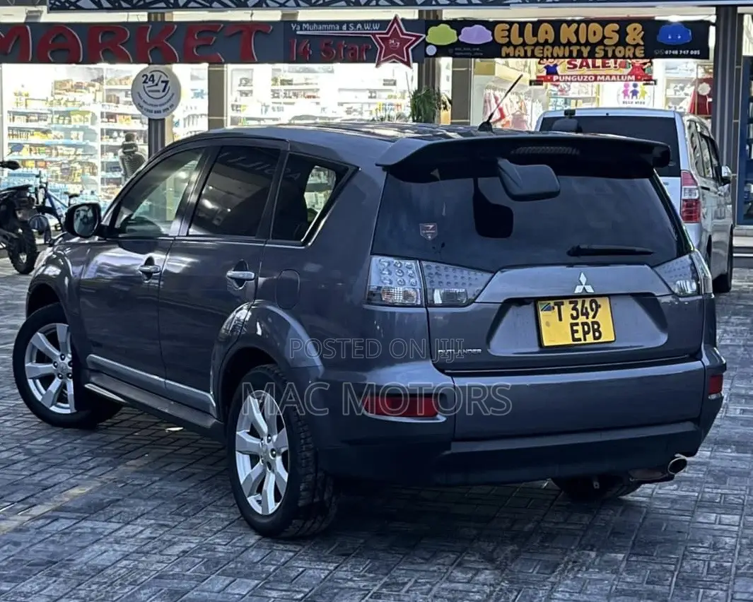 Mitsubishi Outlander 2010 Gray