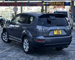 Mitsubishi Outlander 2010 Gray