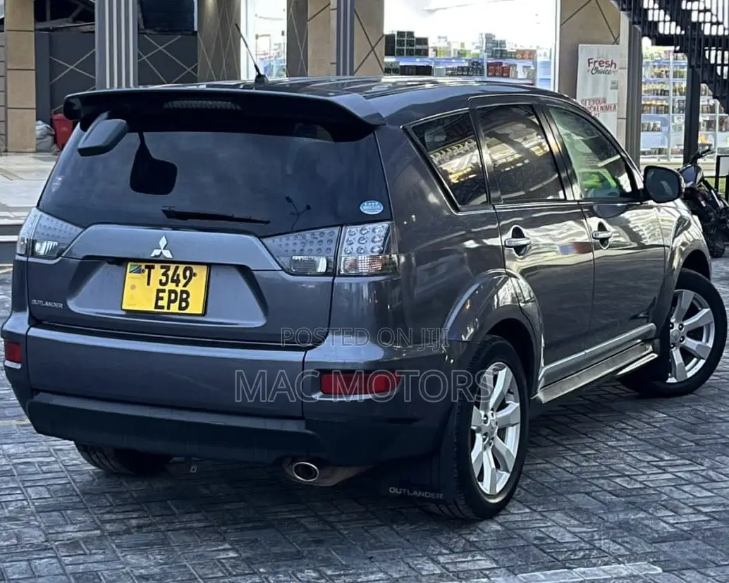 Mitsubishi Outlander 2010 Gray