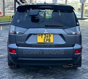 Mitsubishi Outlander 2010 Gray