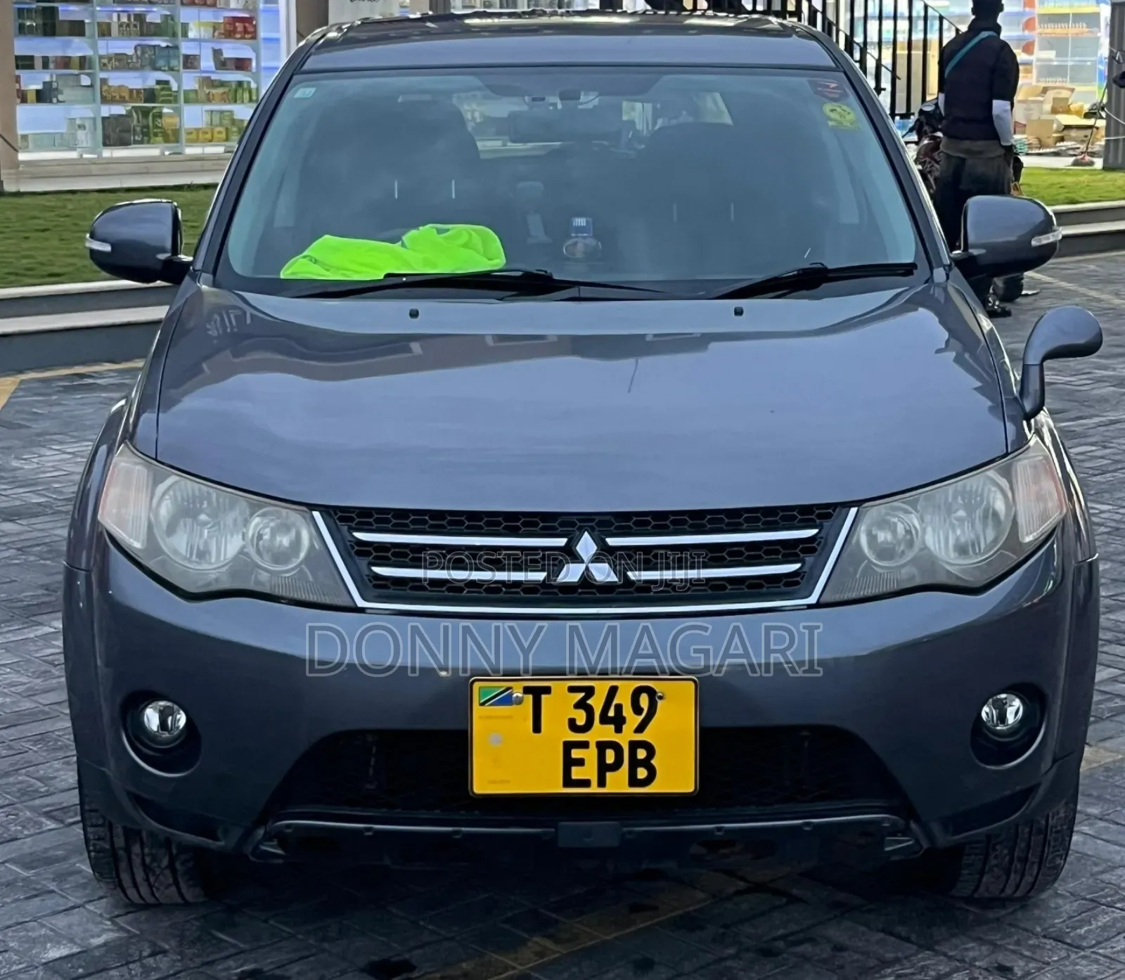 Mitsubishi Outlander 2010 Gray