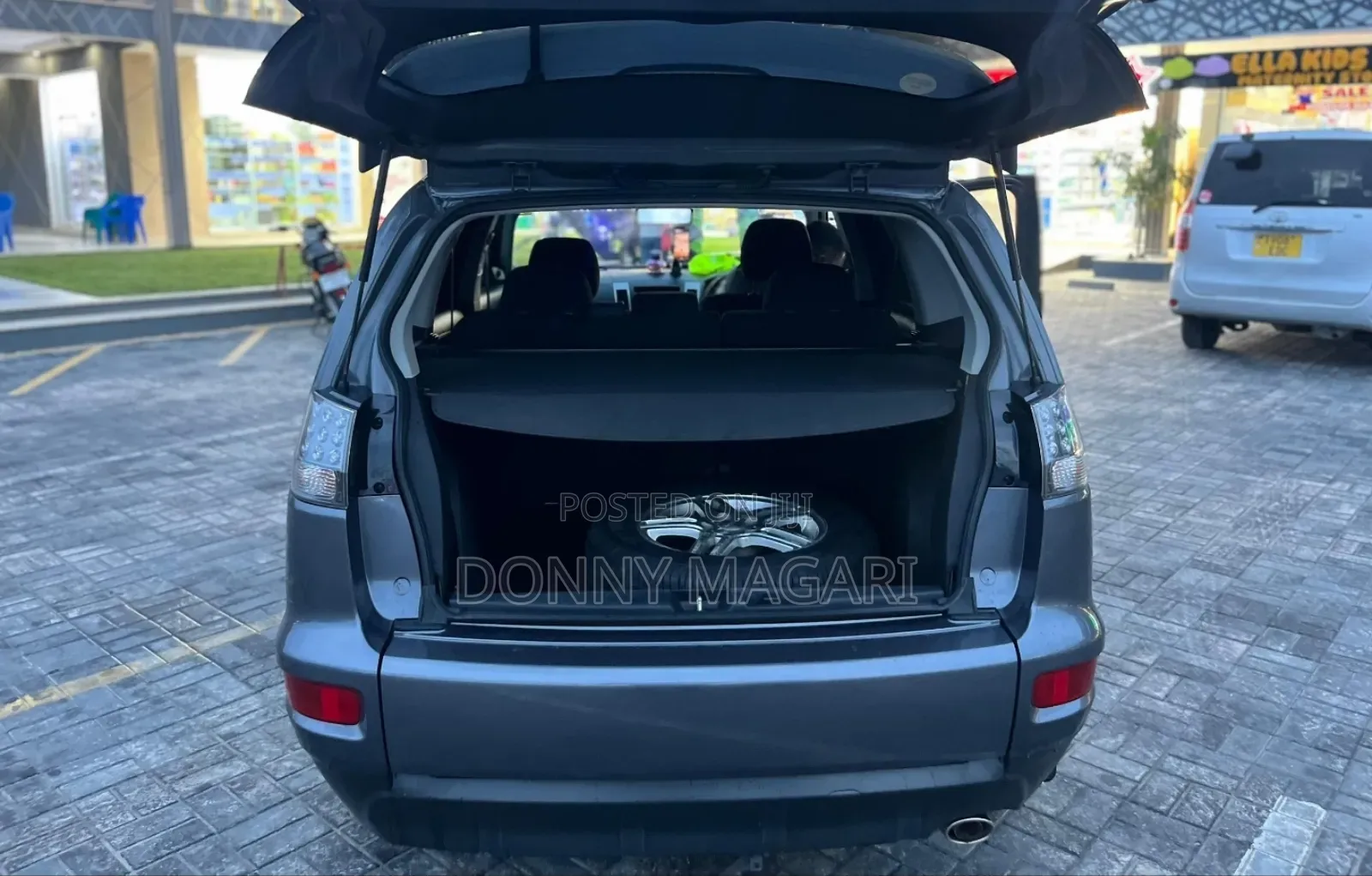 Mitsubishi Outlander 2010 Gray
