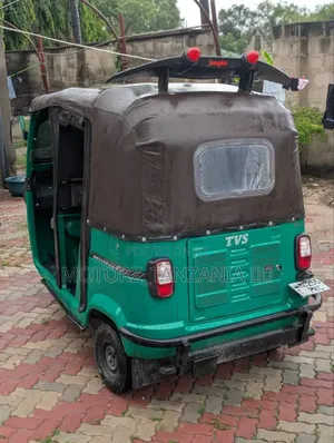 TVS King Deluxe Plus iTouch Start 2025 Green