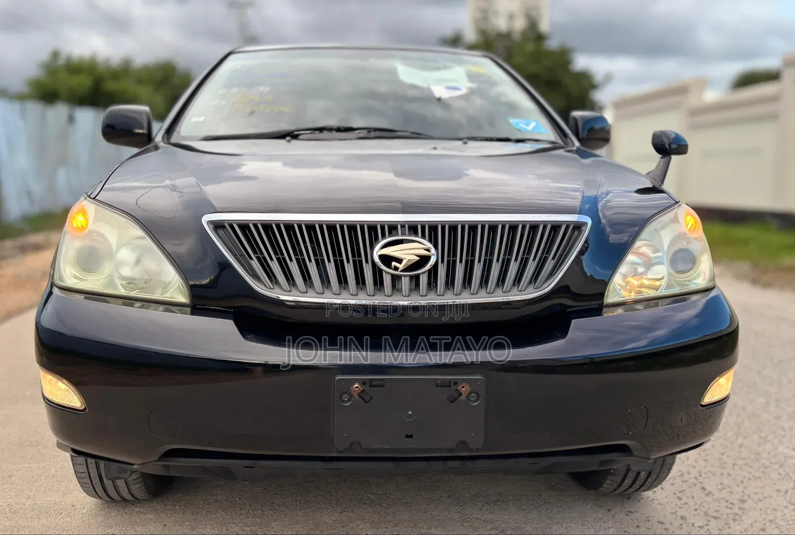 Toyota Harrier 2006 Black