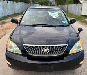 Toyota Harrier 2006 Black