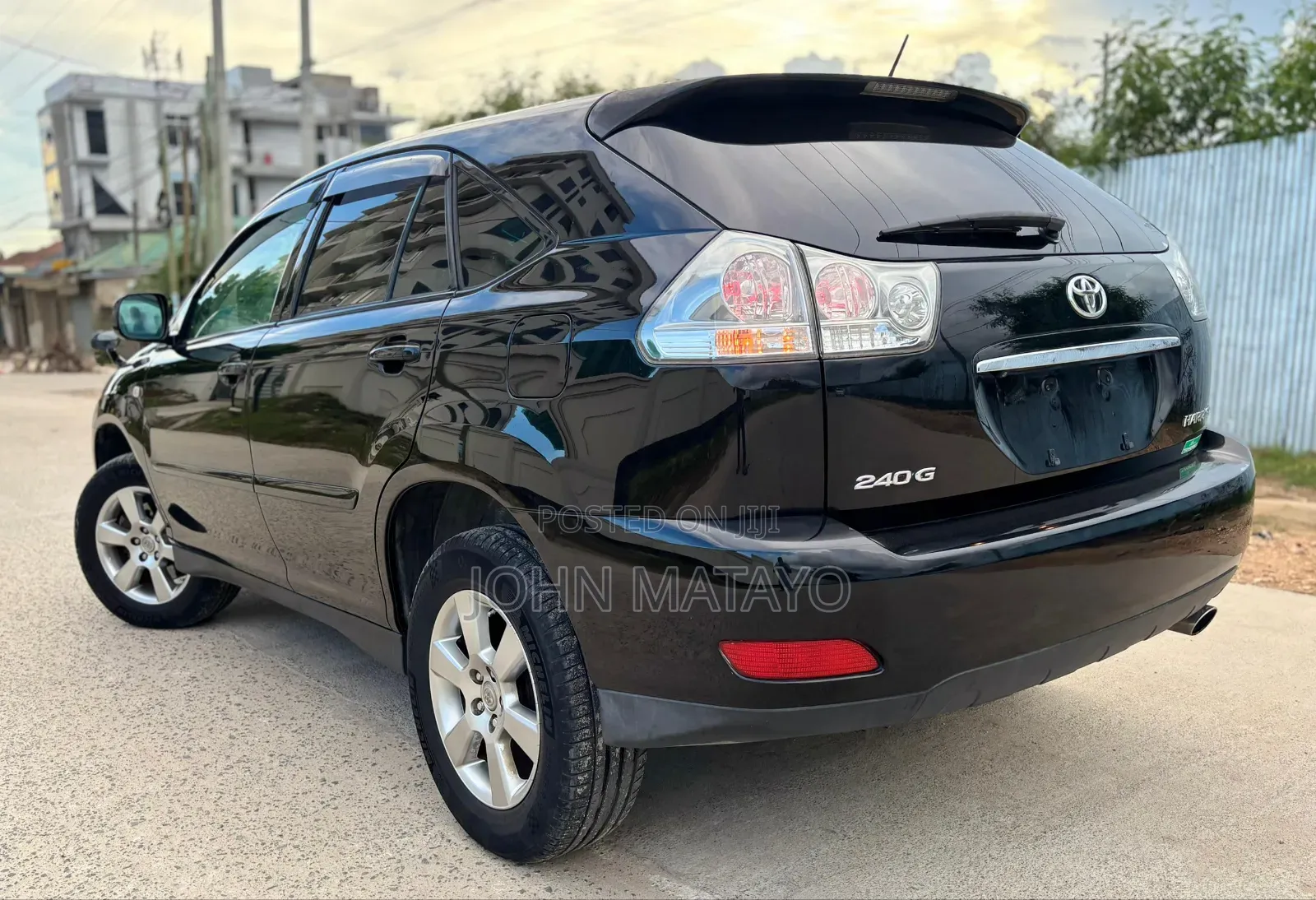 Toyota Harrier 2006 Black