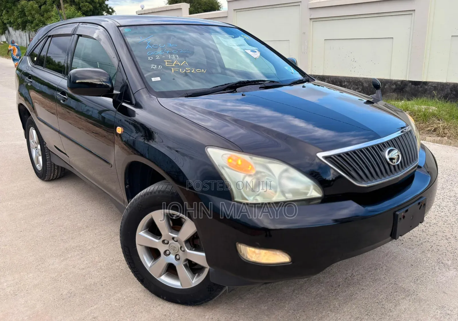 Toyota Harrier 2006 Black