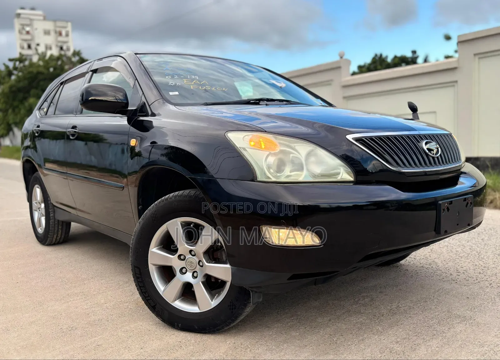 Toyota Harrier 2006 Black
