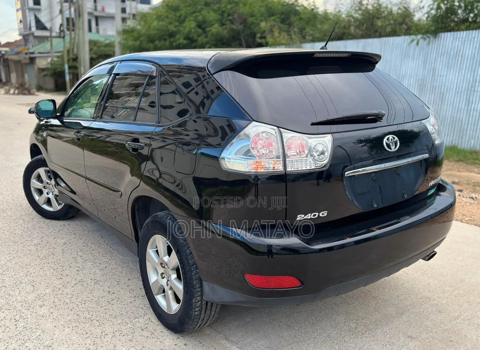 Toyota Harrier 2006 Black