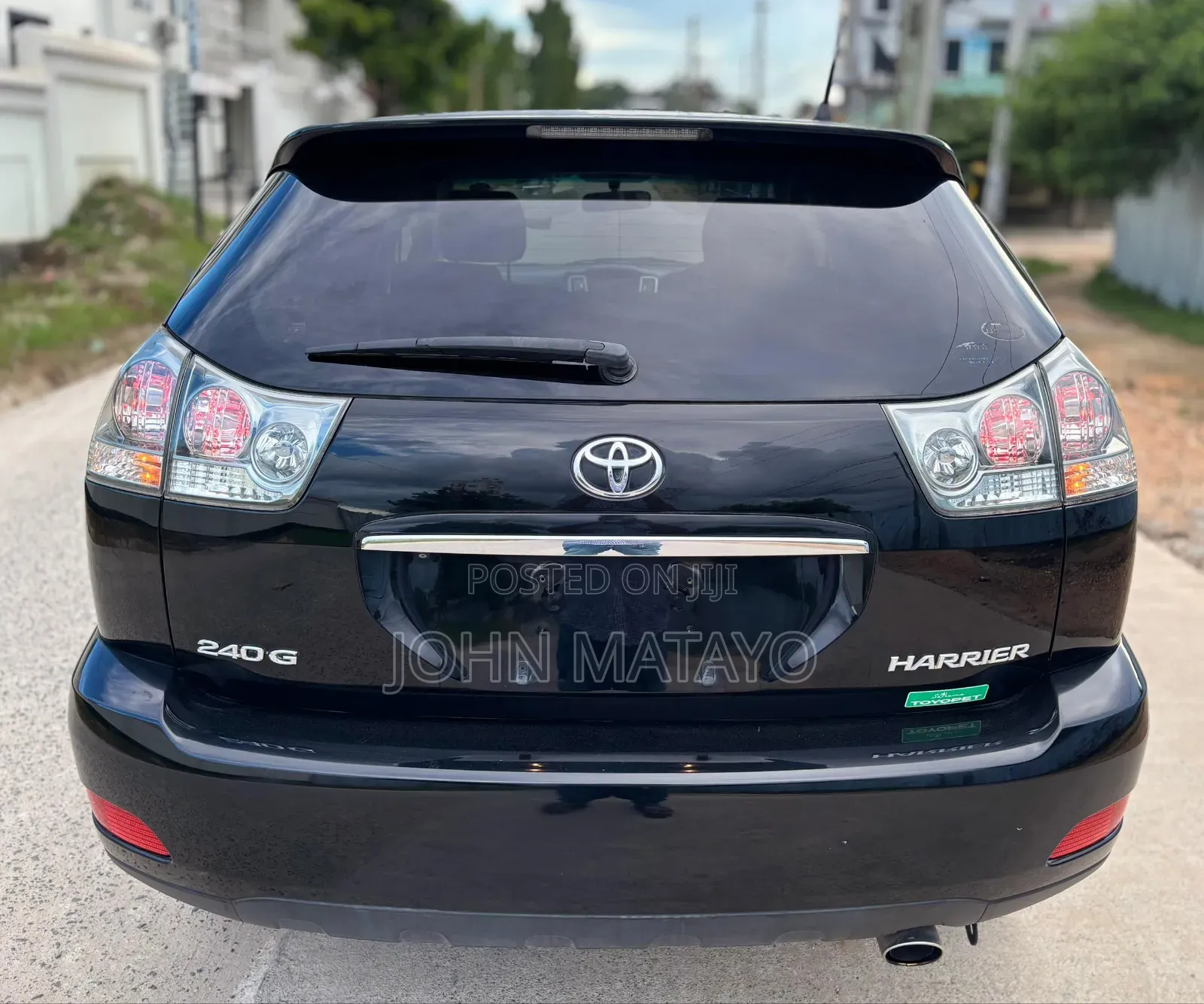Toyota Harrier 2006 Black