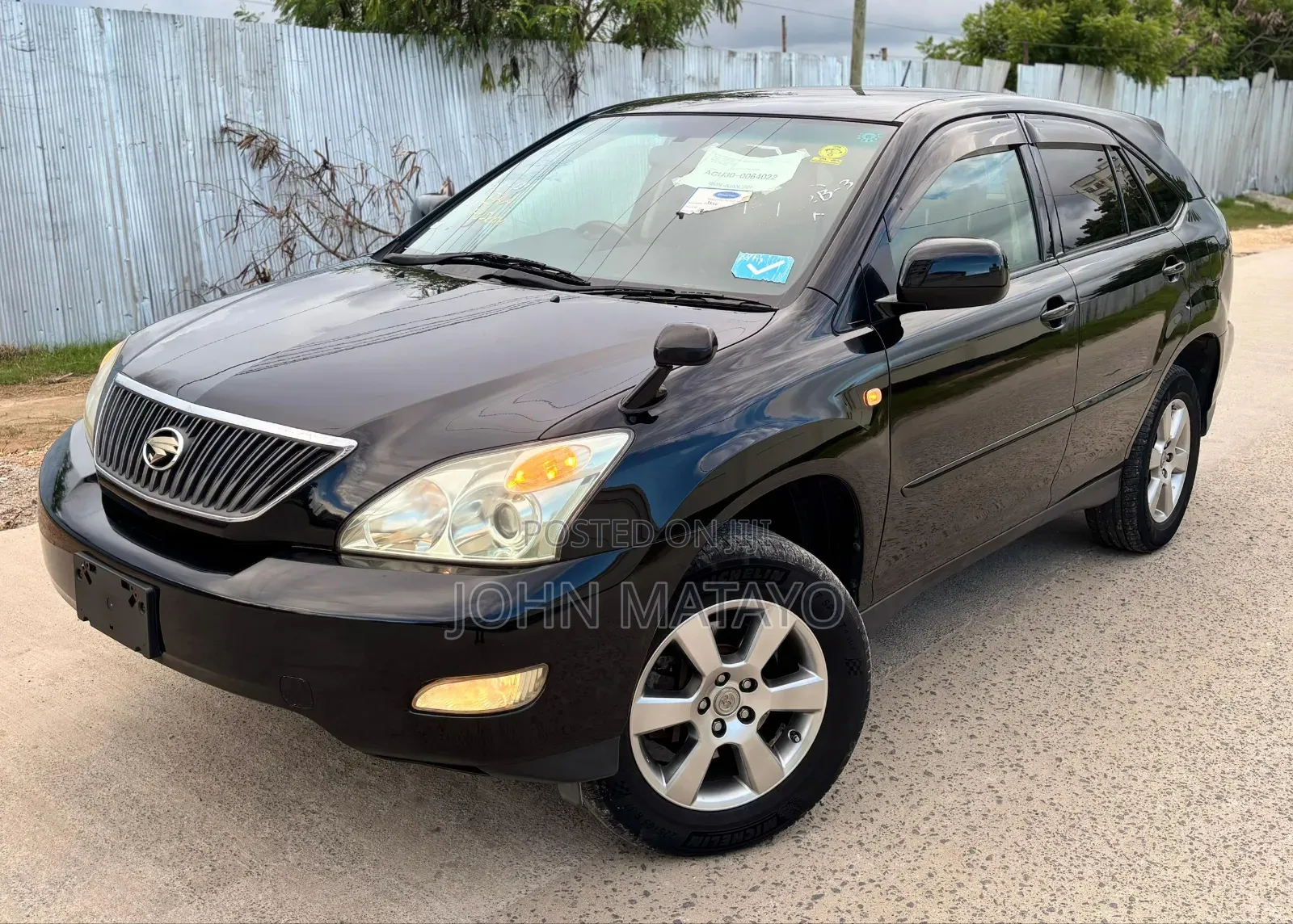 Toyota Harrier 2006 Black