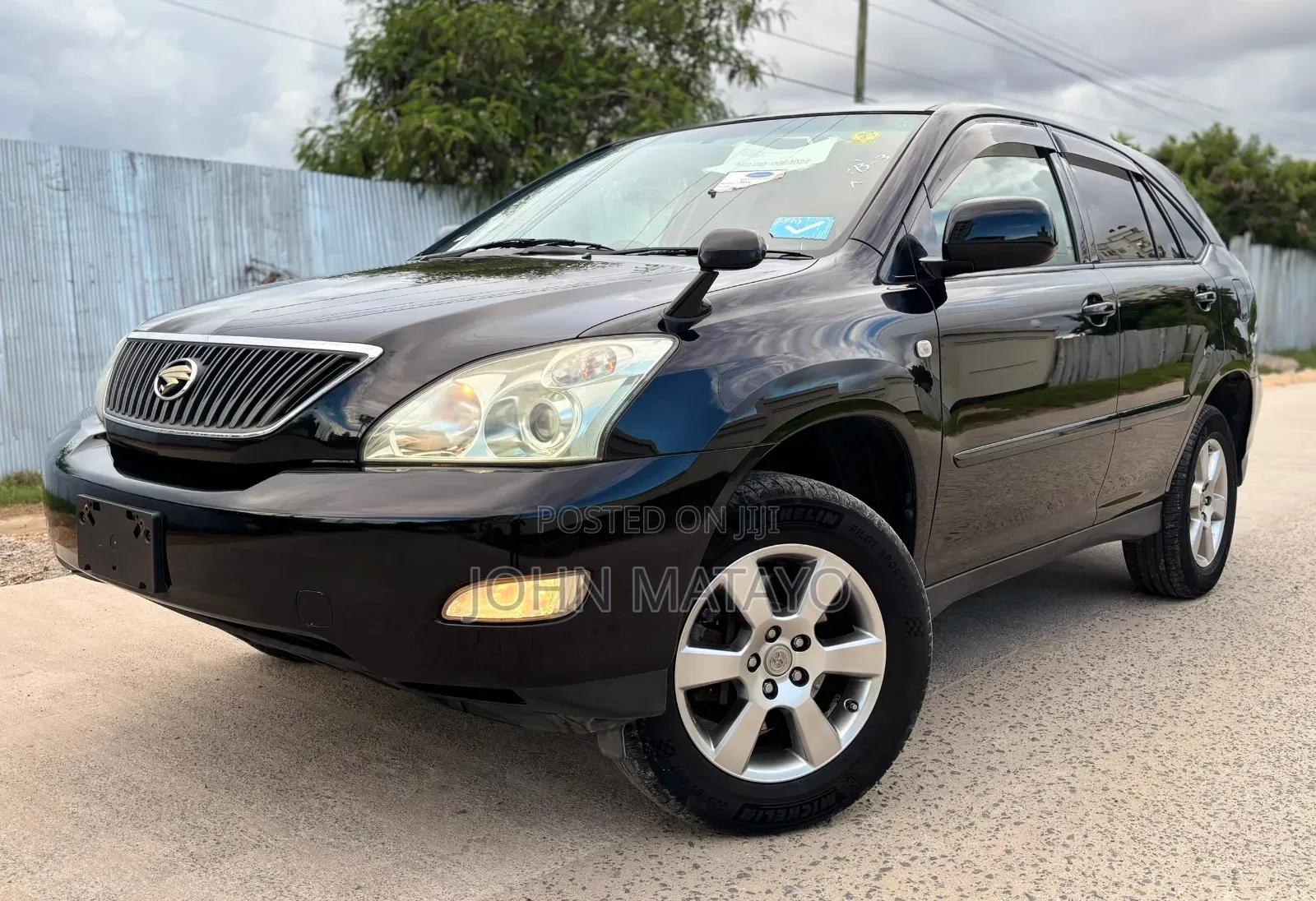 Toyota Harrier 2006 Black