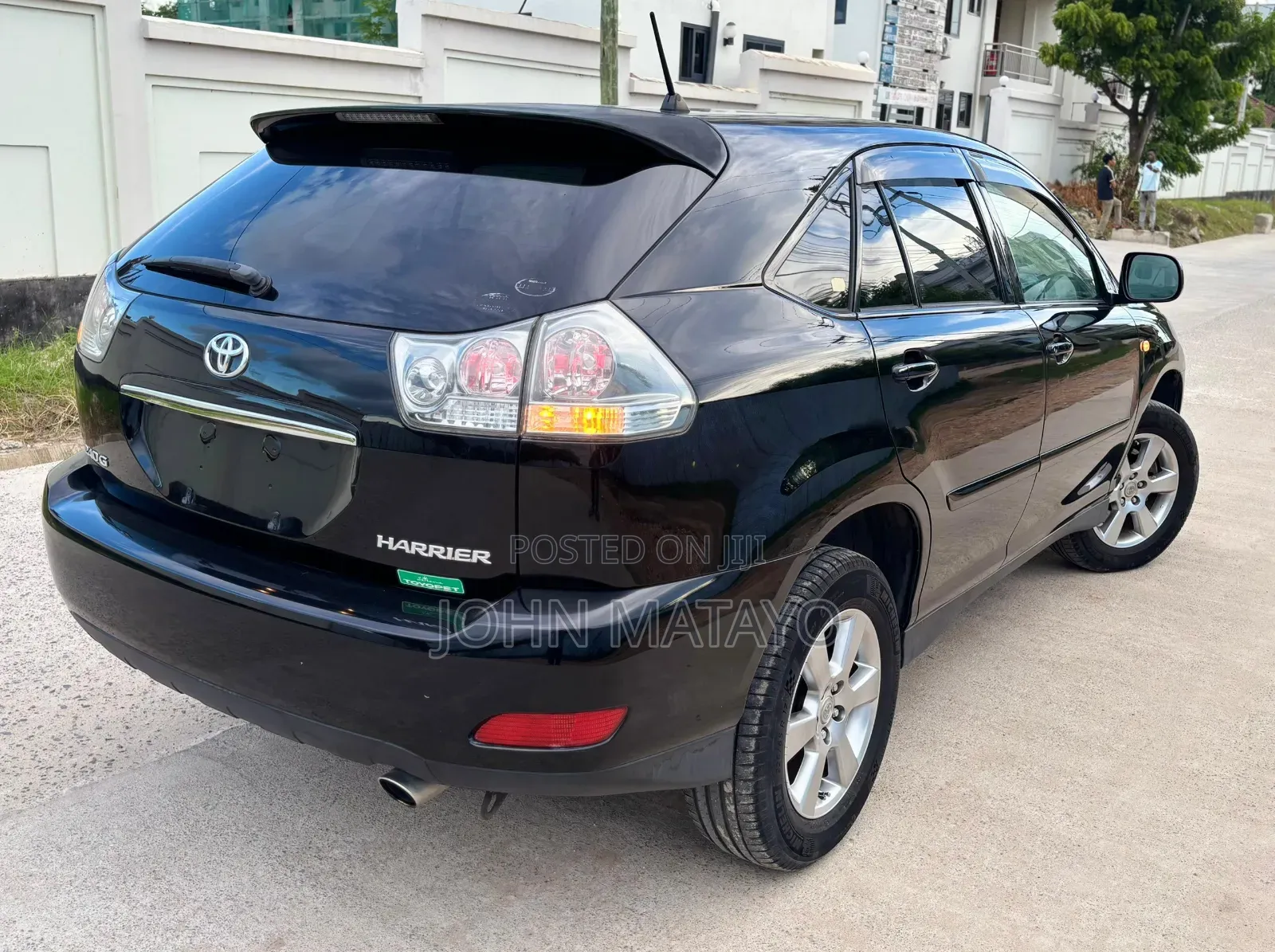 Toyota Harrier 2006 Black