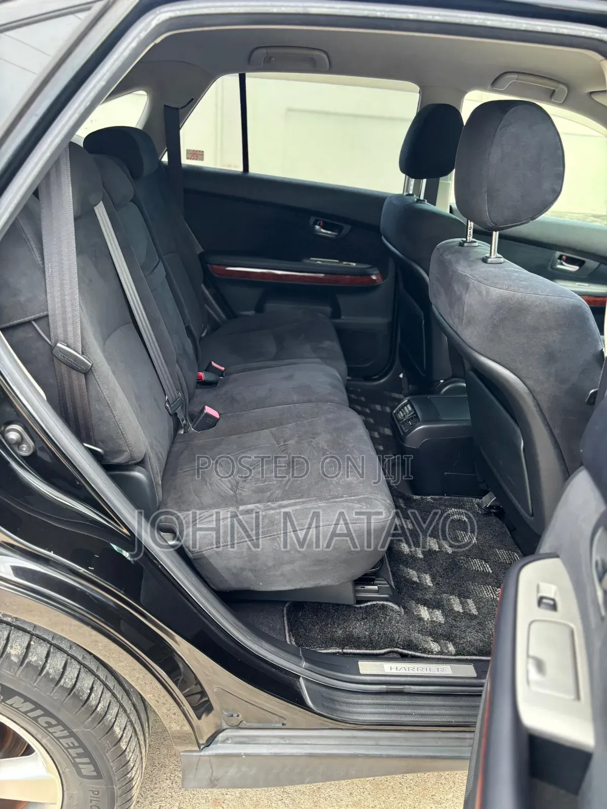 Toyota Harrier 2006 Black