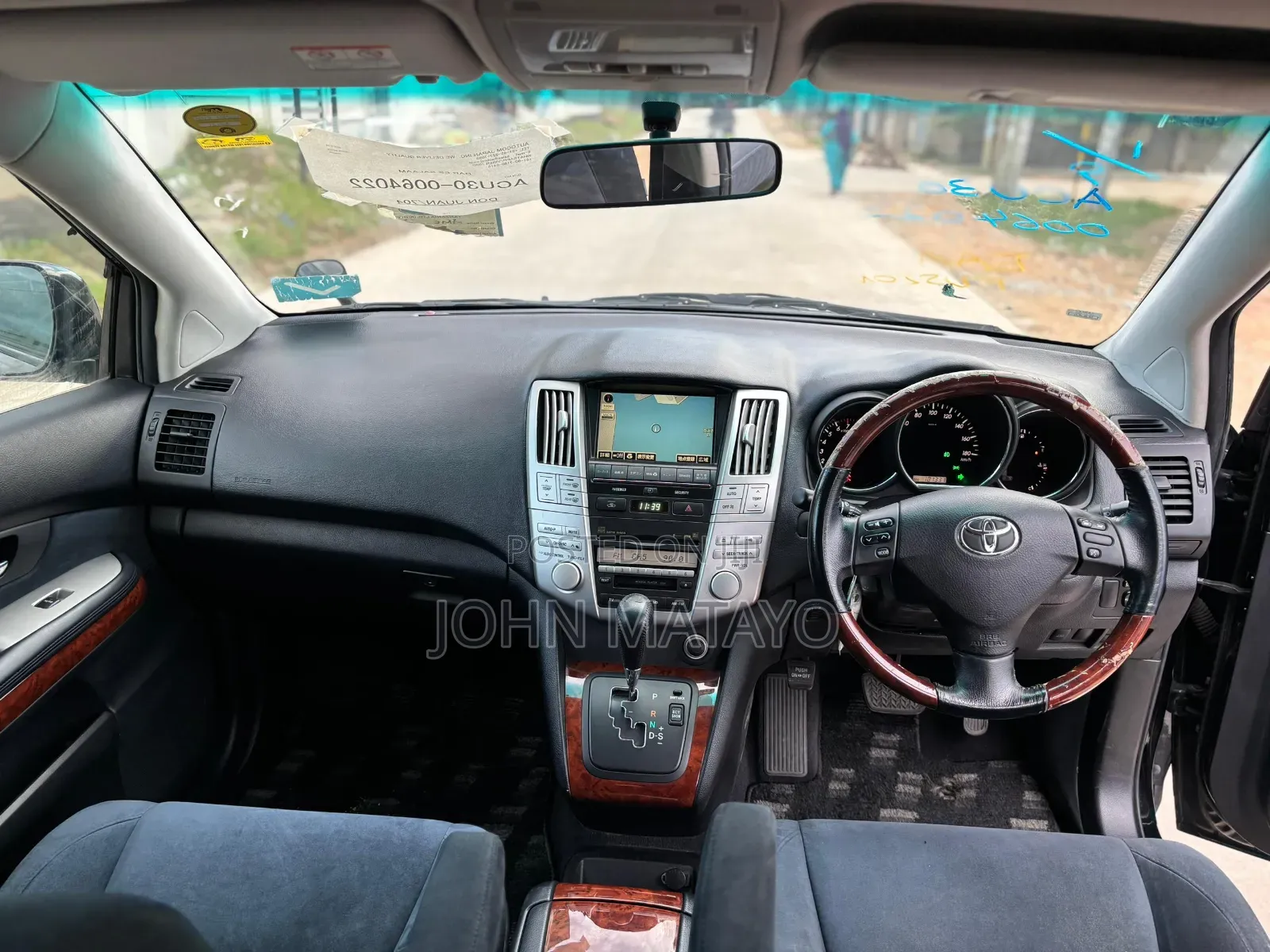 Toyota Harrier 2006 Black
