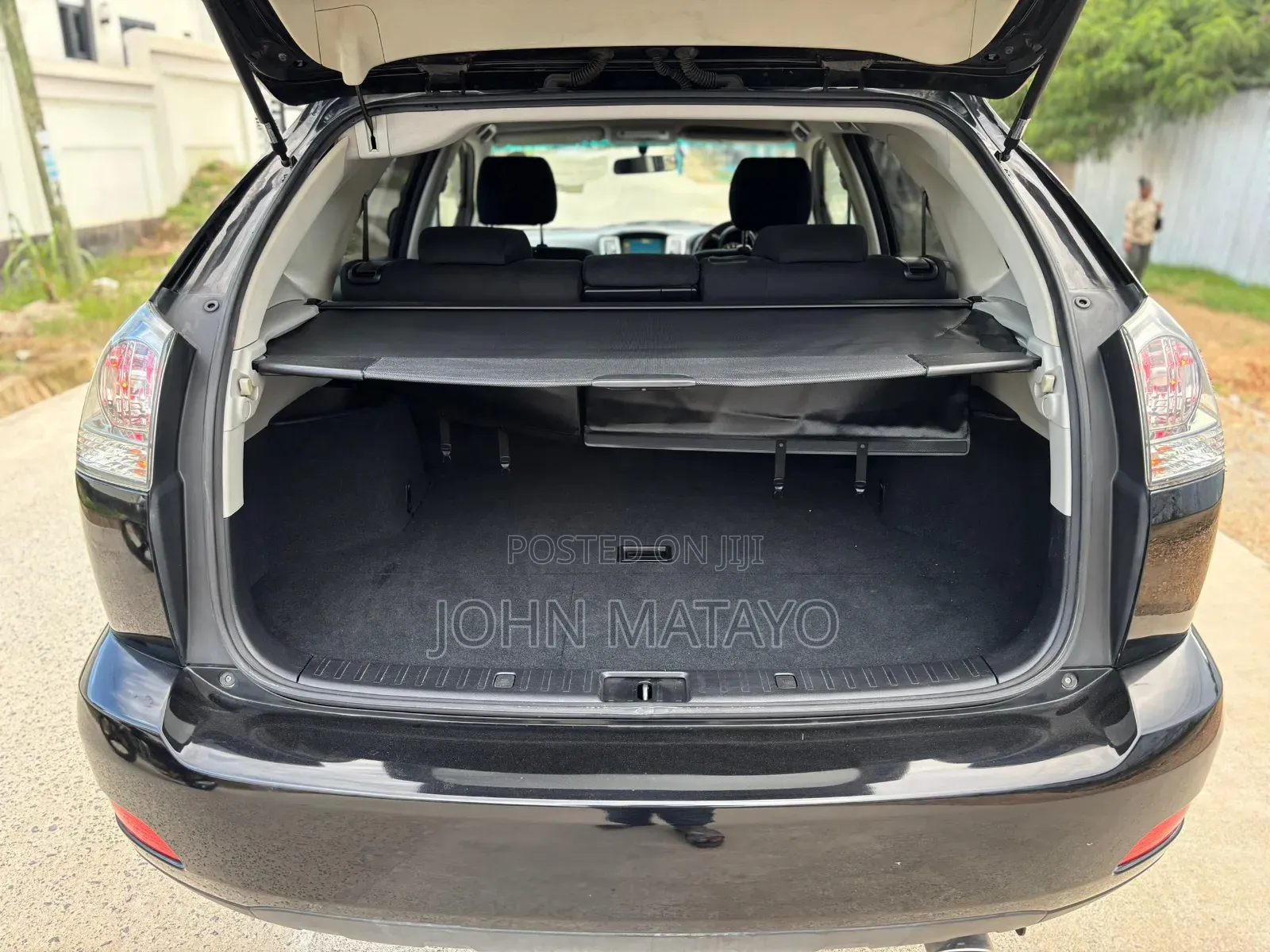 Toyota Harrier 2006 Black