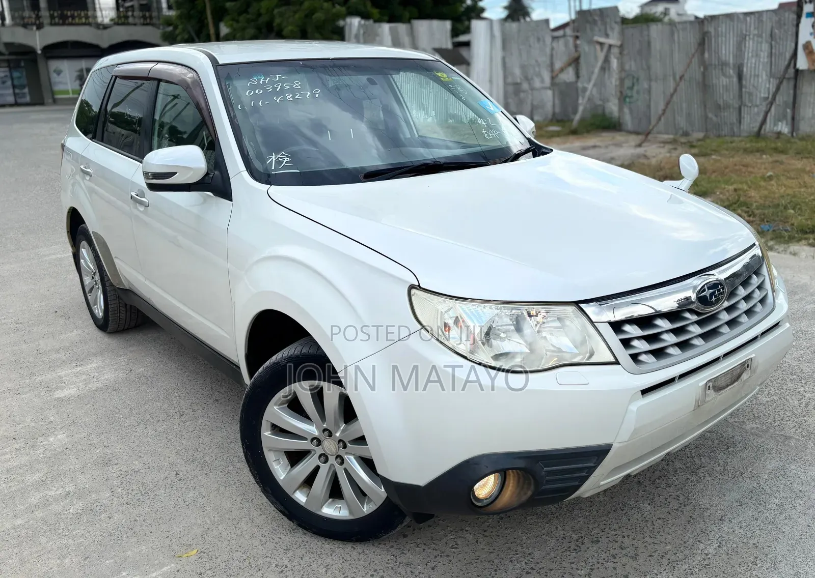 Subaru Forester 2010 White