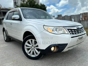 Subaru Forester 2010 White