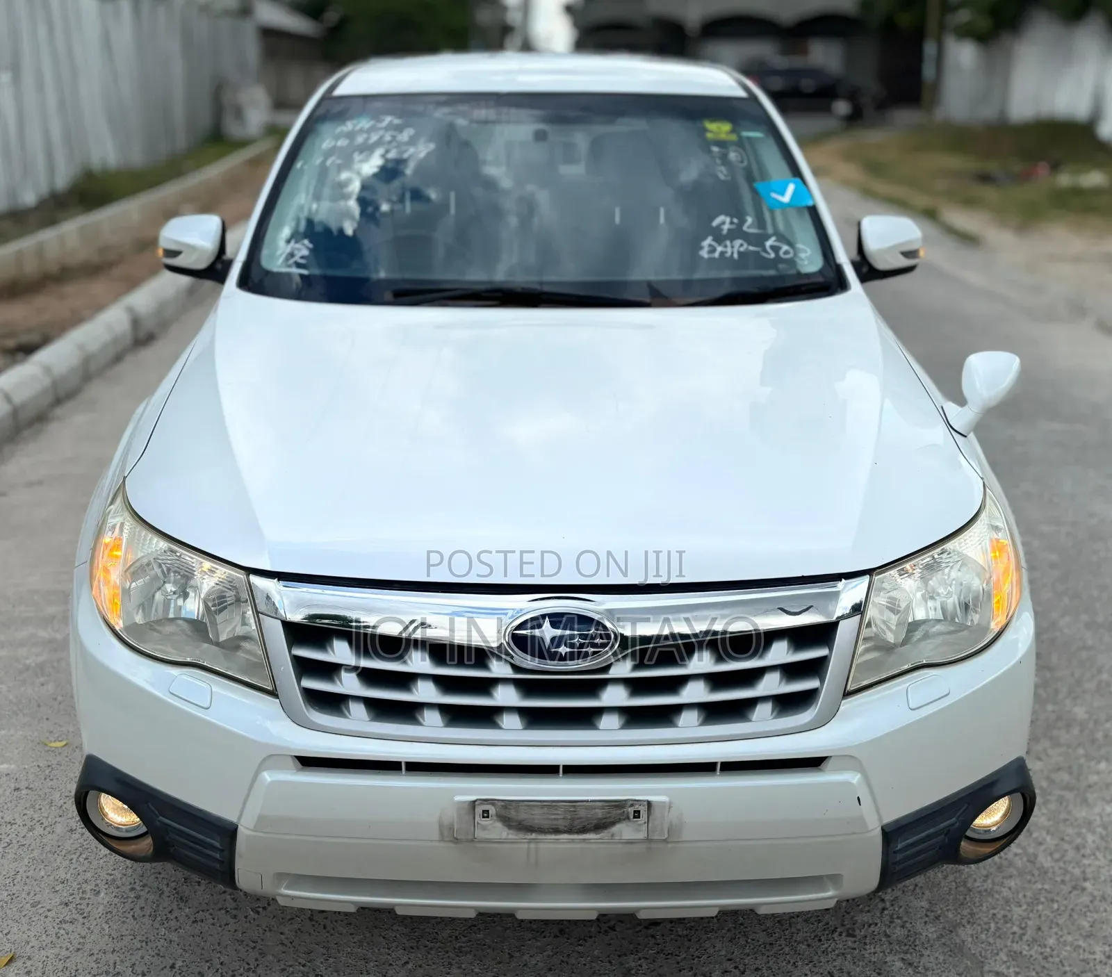 Subaru Forester 2010 White