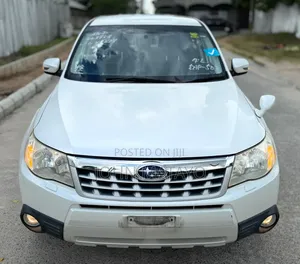 Subaru Forester 2010 White