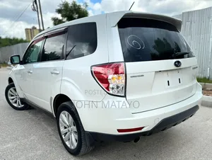 Subaru Forester 2010 White