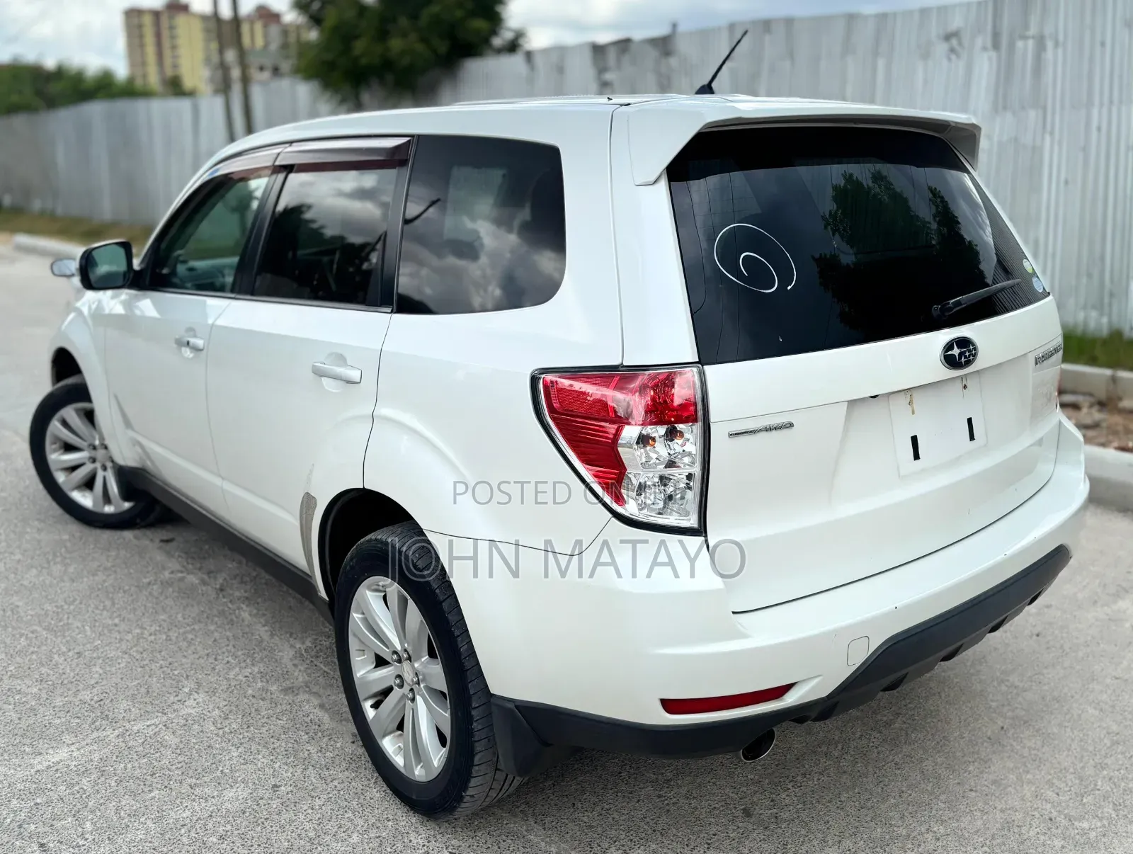 Subaru Forester 2010 White