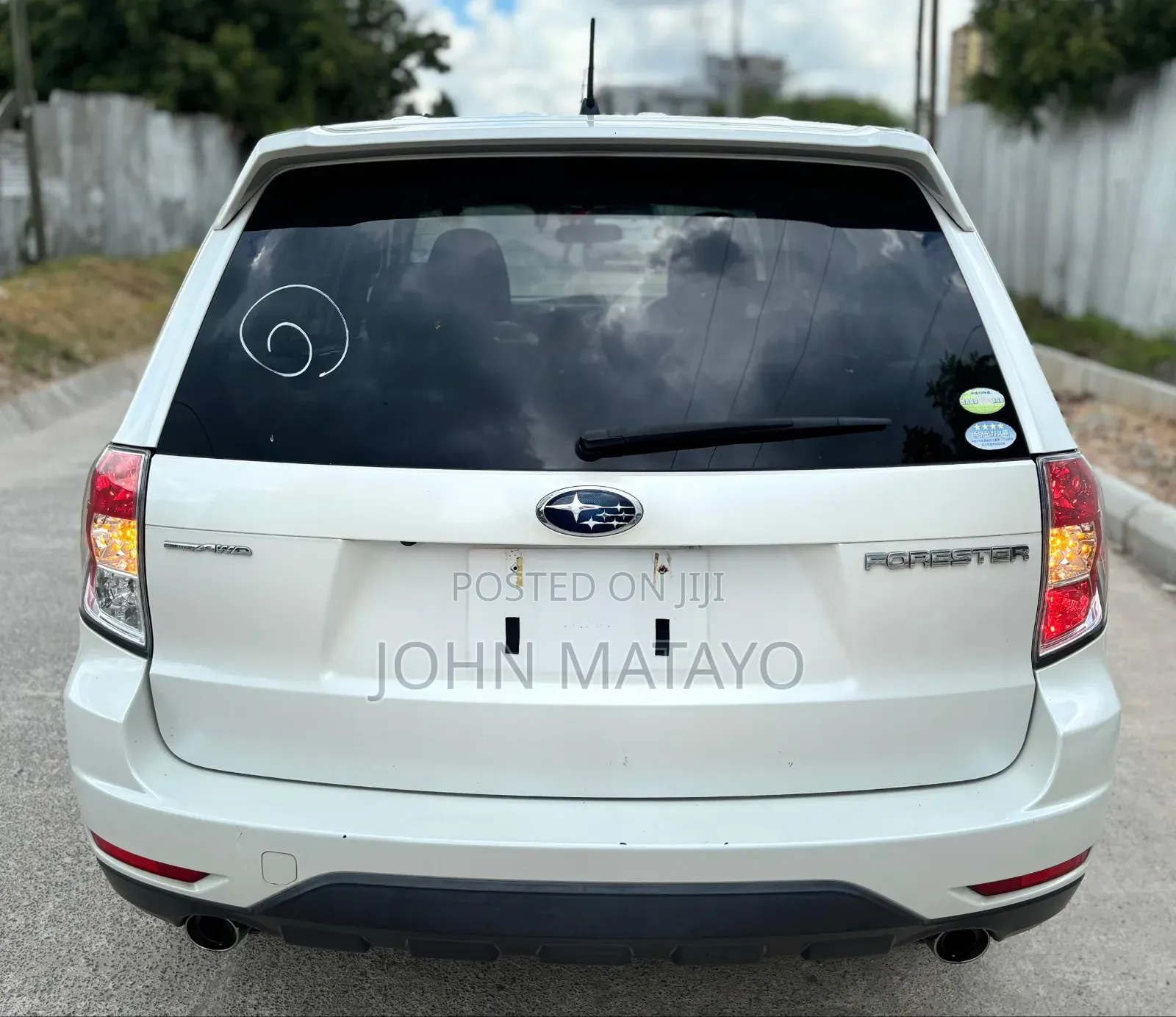 Subaru Forester 2010 White