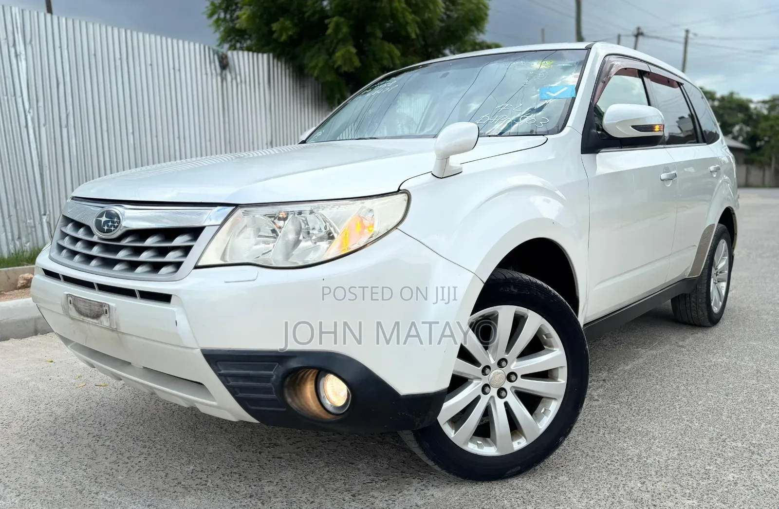 Subaru Forester 2010 White